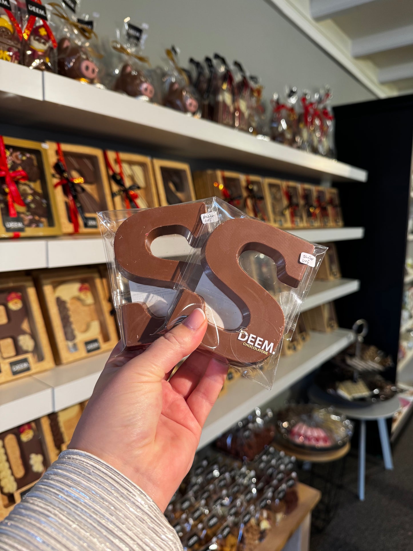 Schoenletter suikervrij S