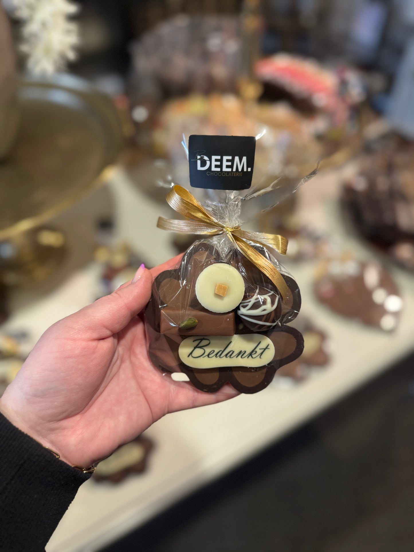 Klaver klein bedankt