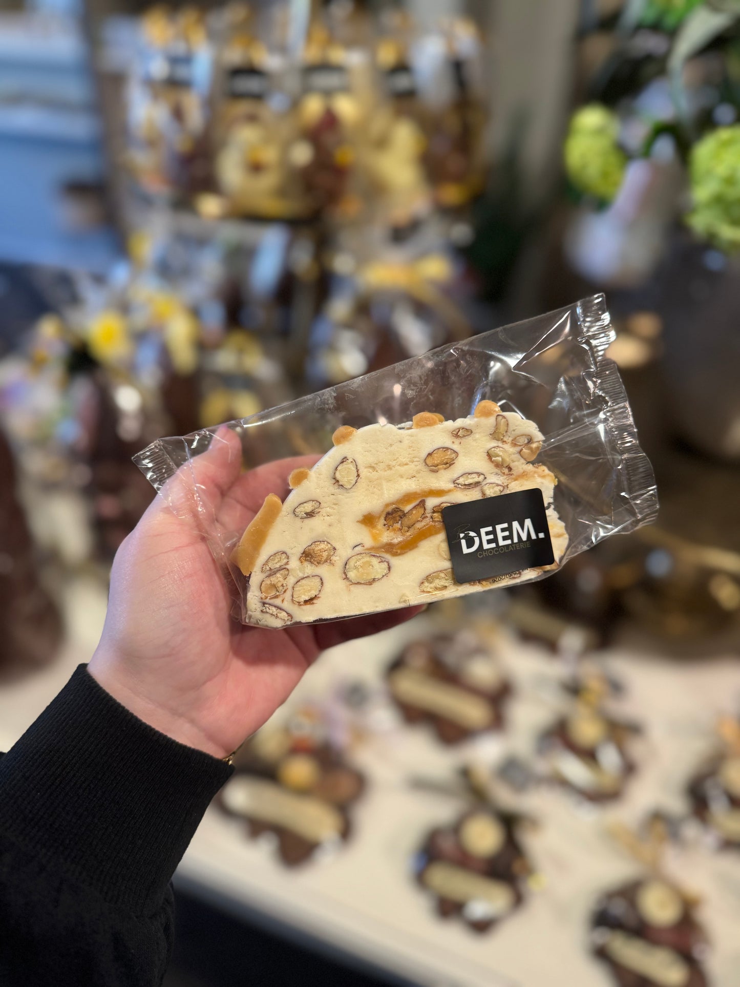 Nougat punt caramello salato