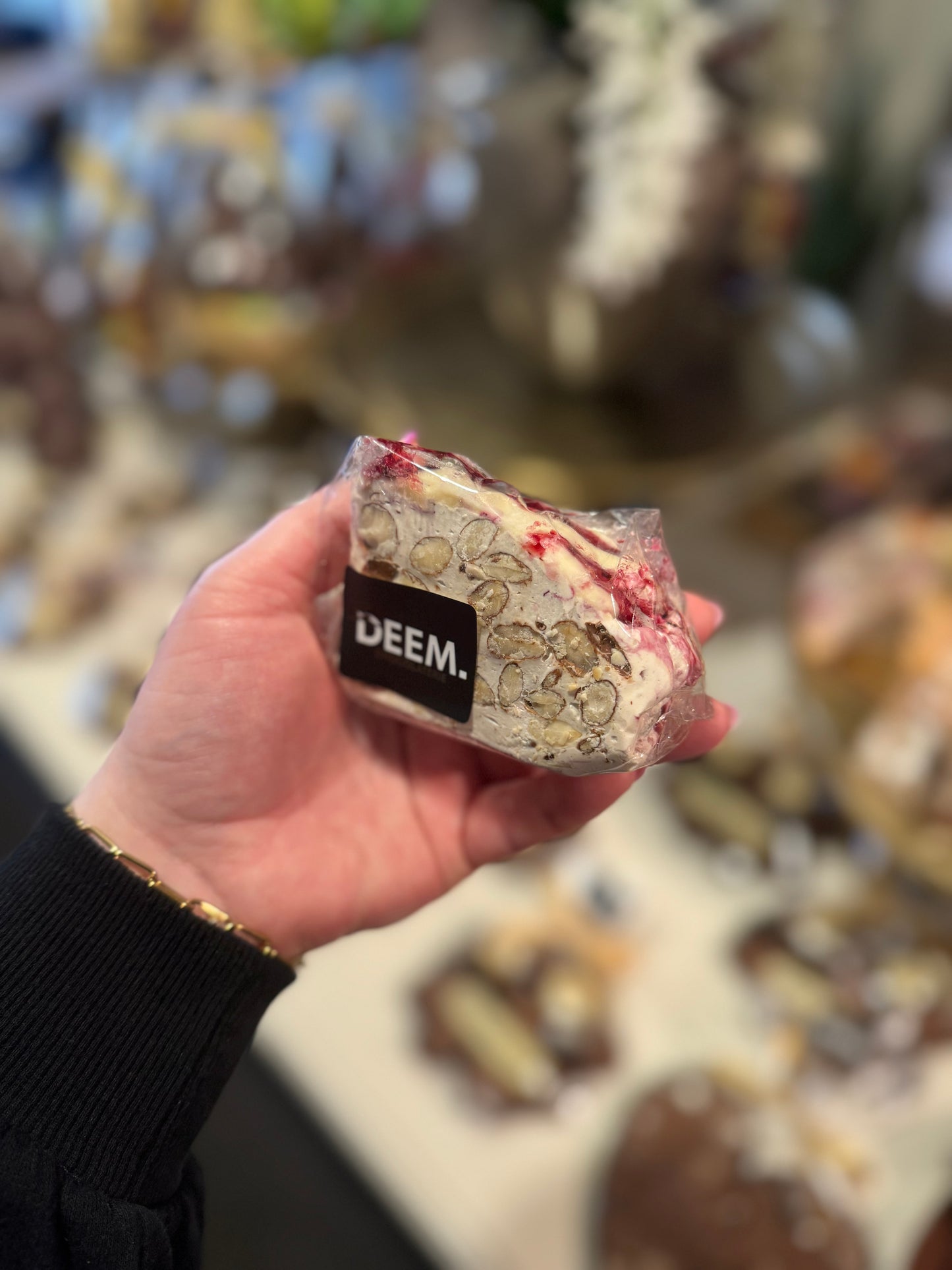 Nougat punt klein amerena
