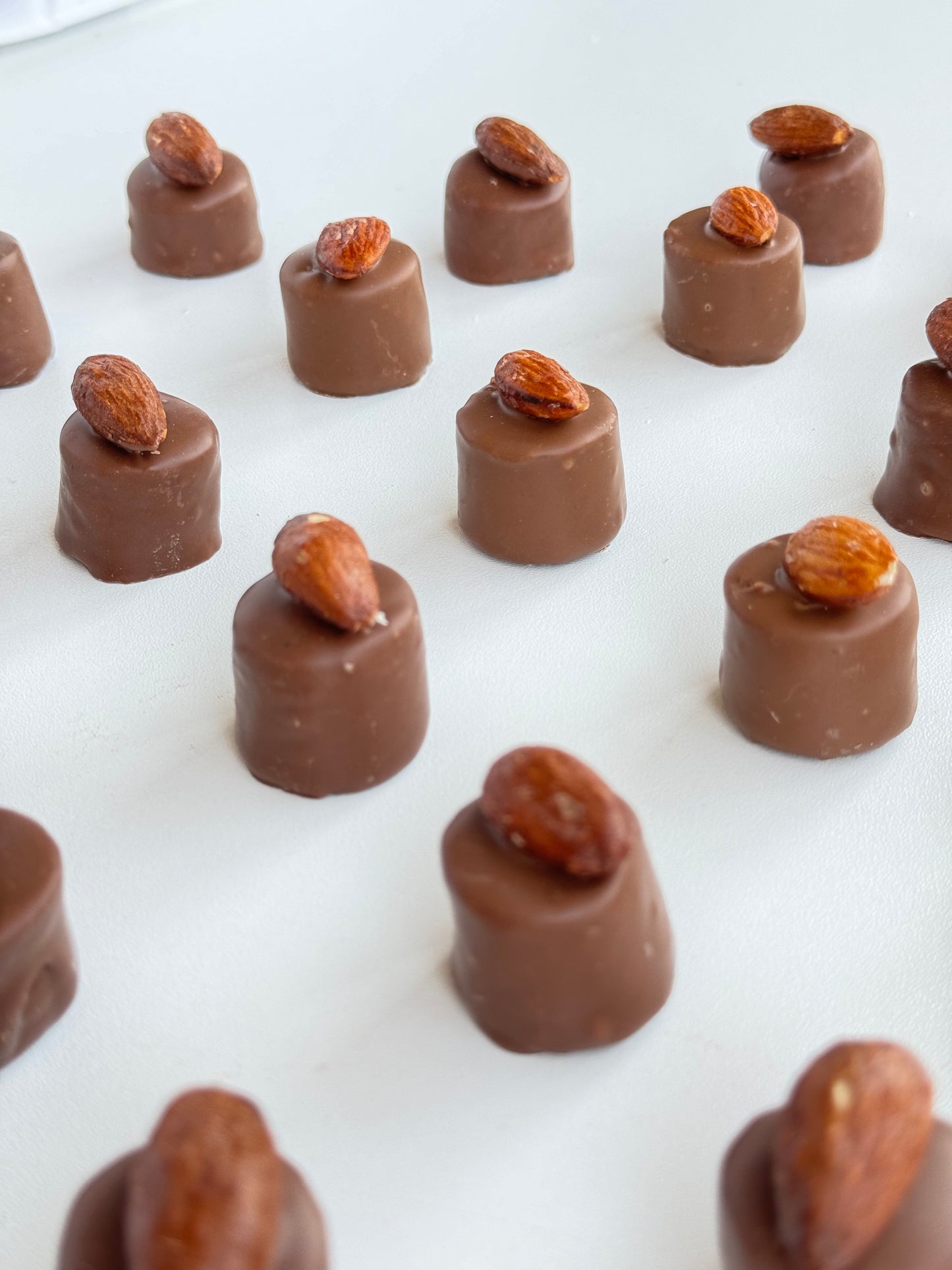 Bonbon Marsepein Cacao