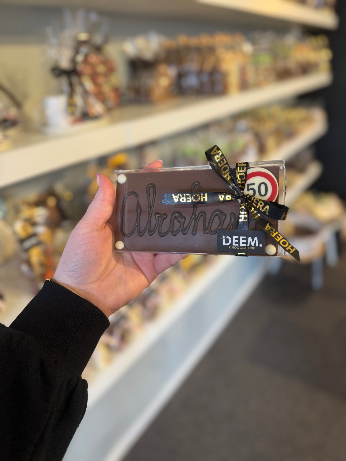 Abraham chocolade reep