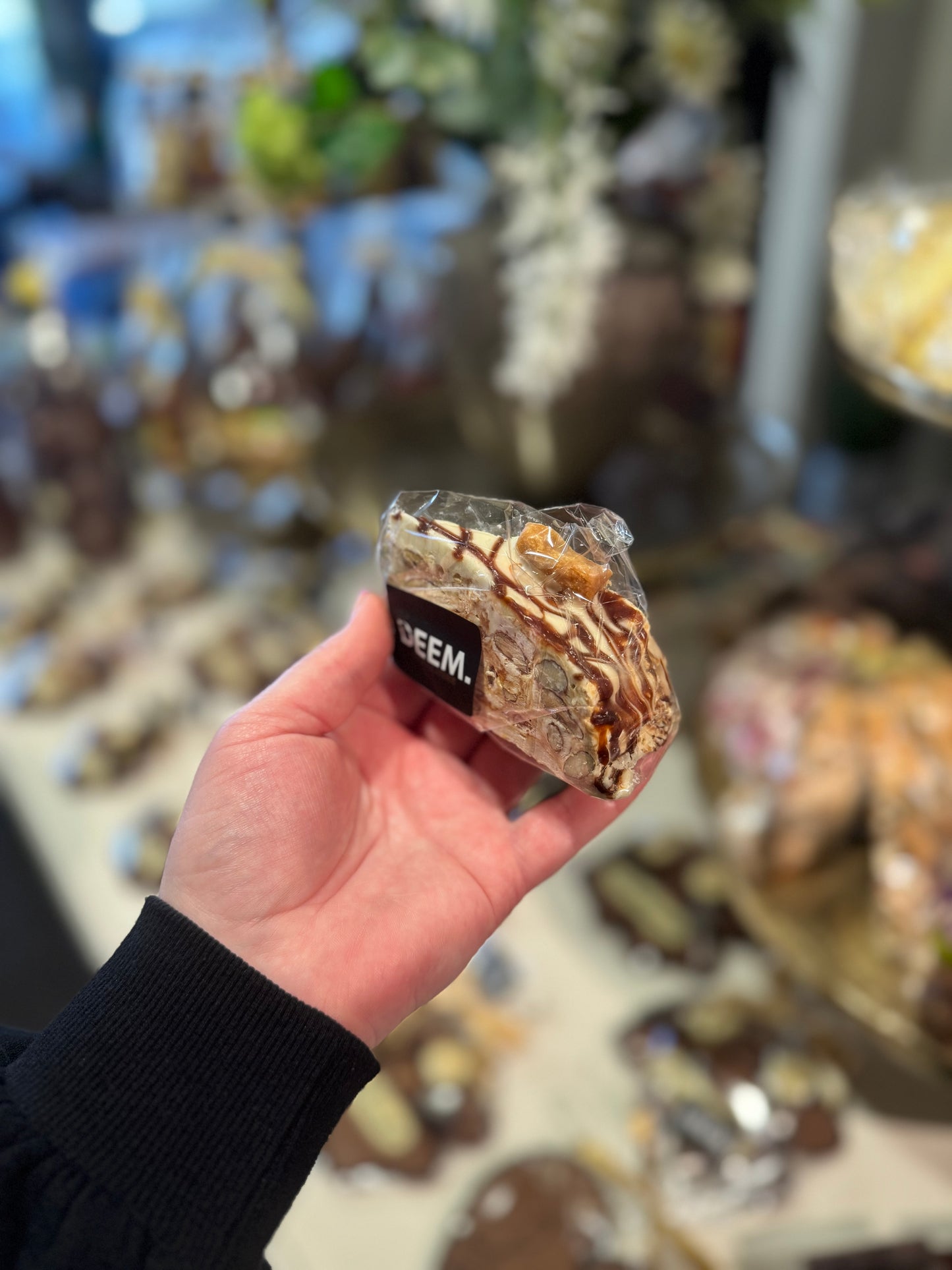 Nougat punt klein caramel