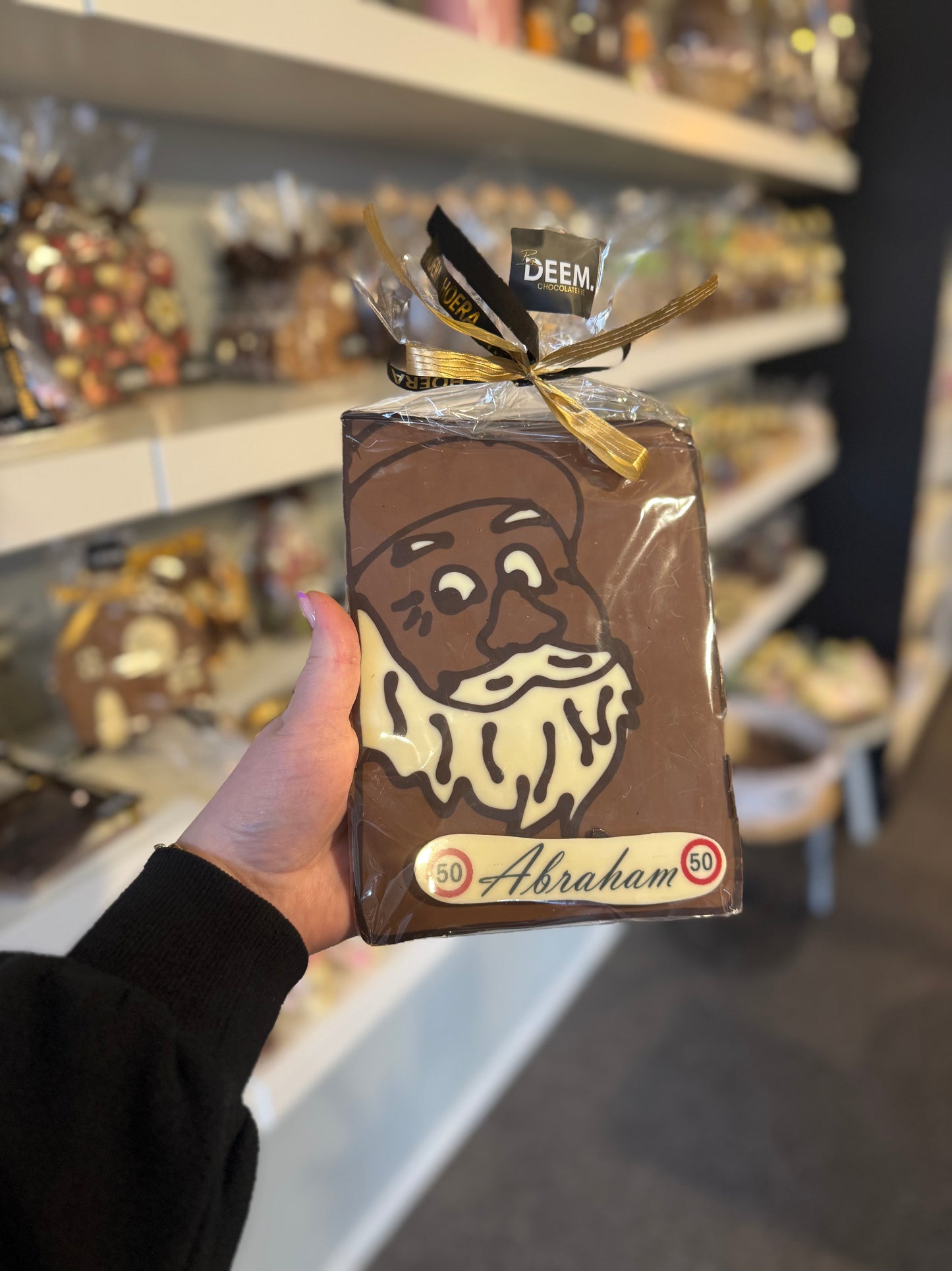 Abraham chocolade plaquette