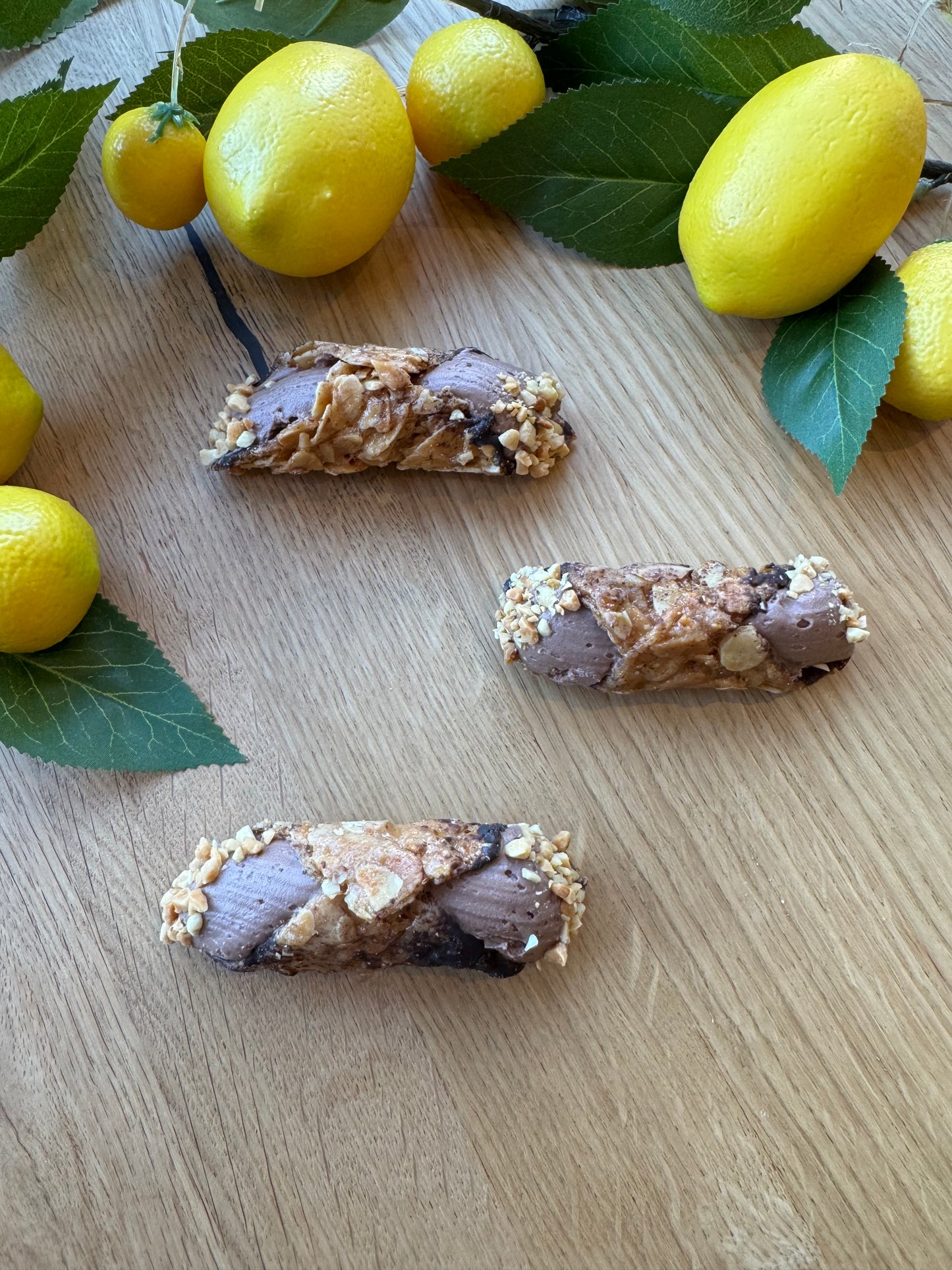 Cannoli gianduja
