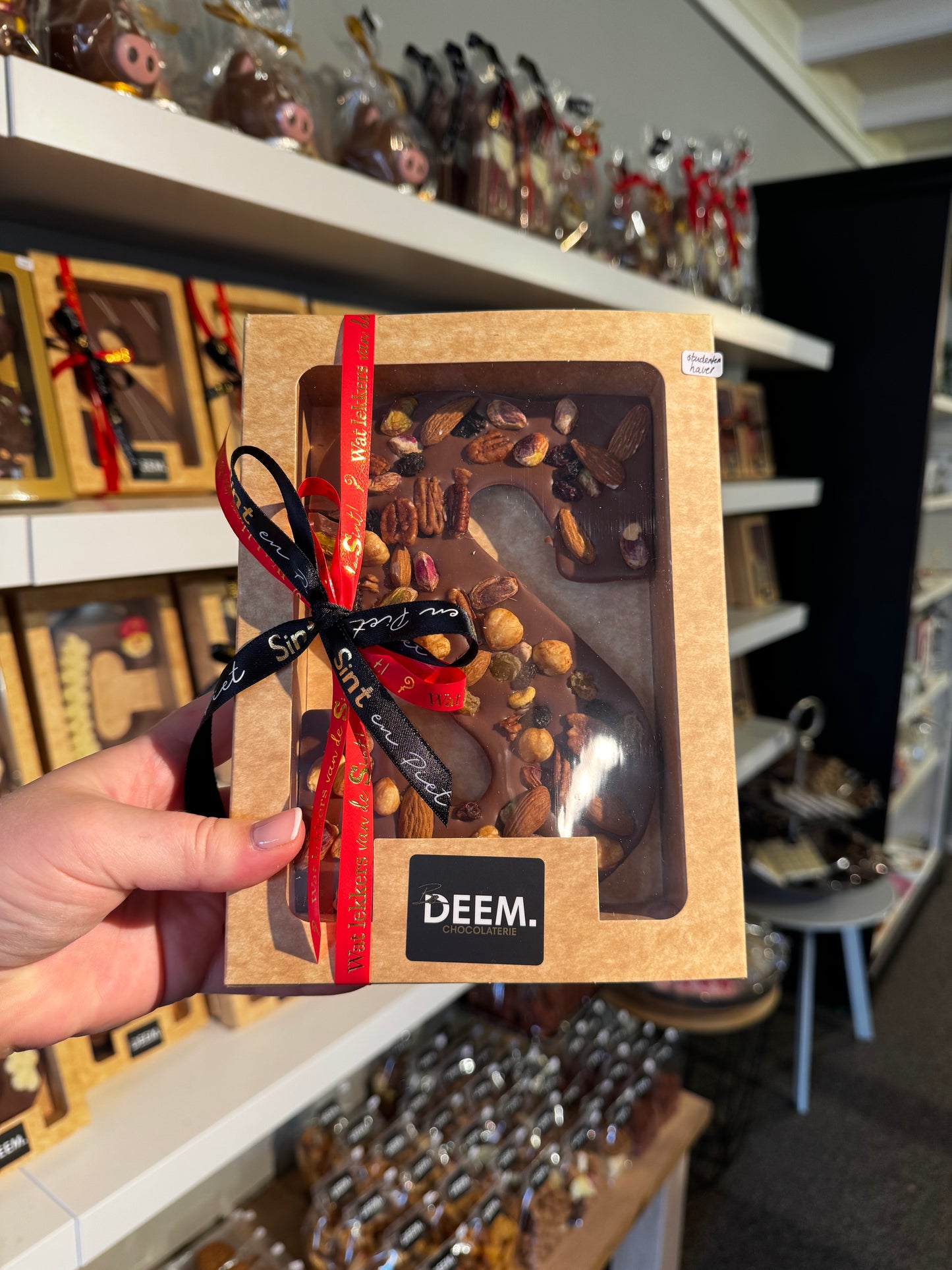 Studentenhaver letter melk