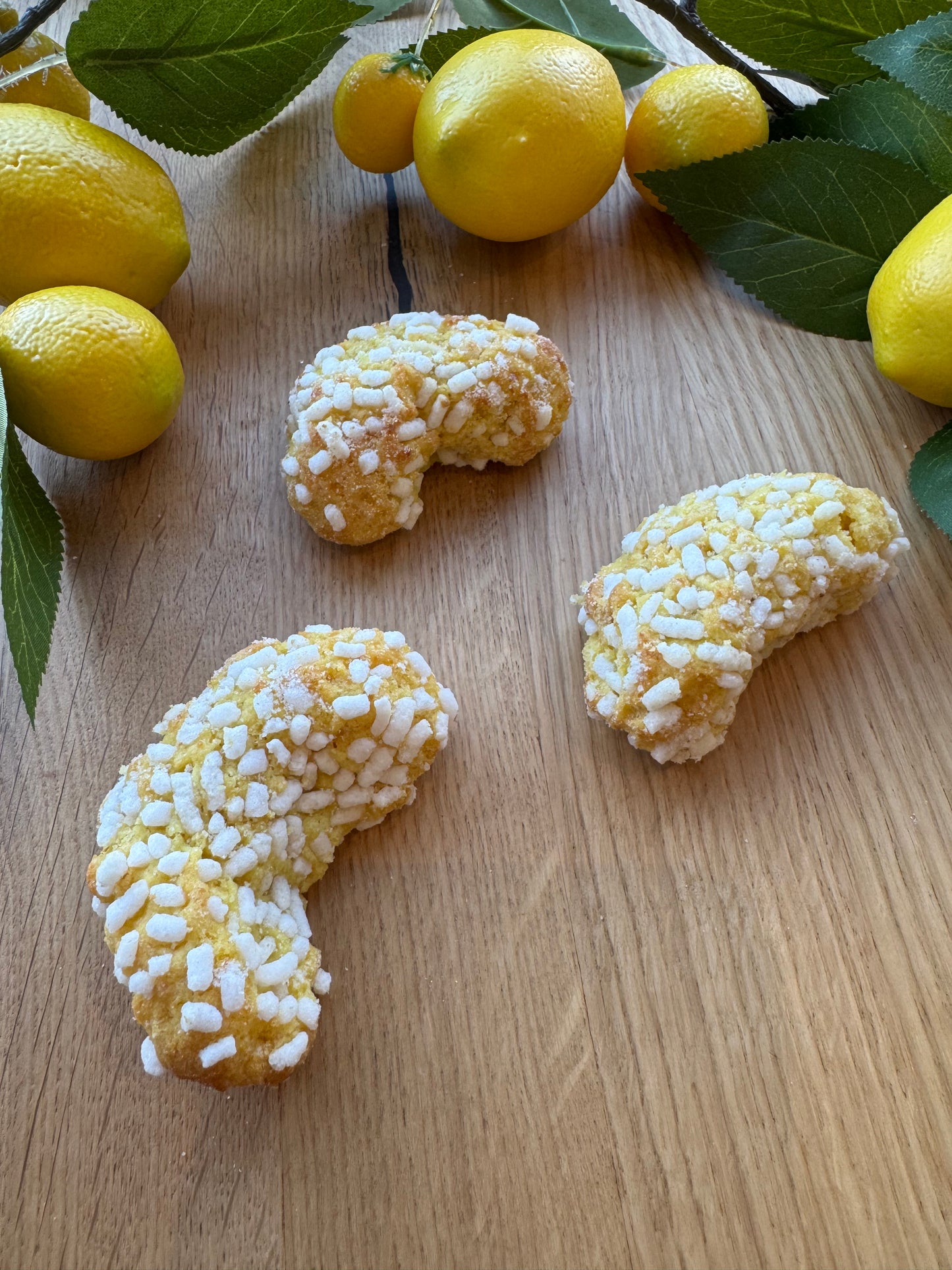 Amandelkoekje limoncello