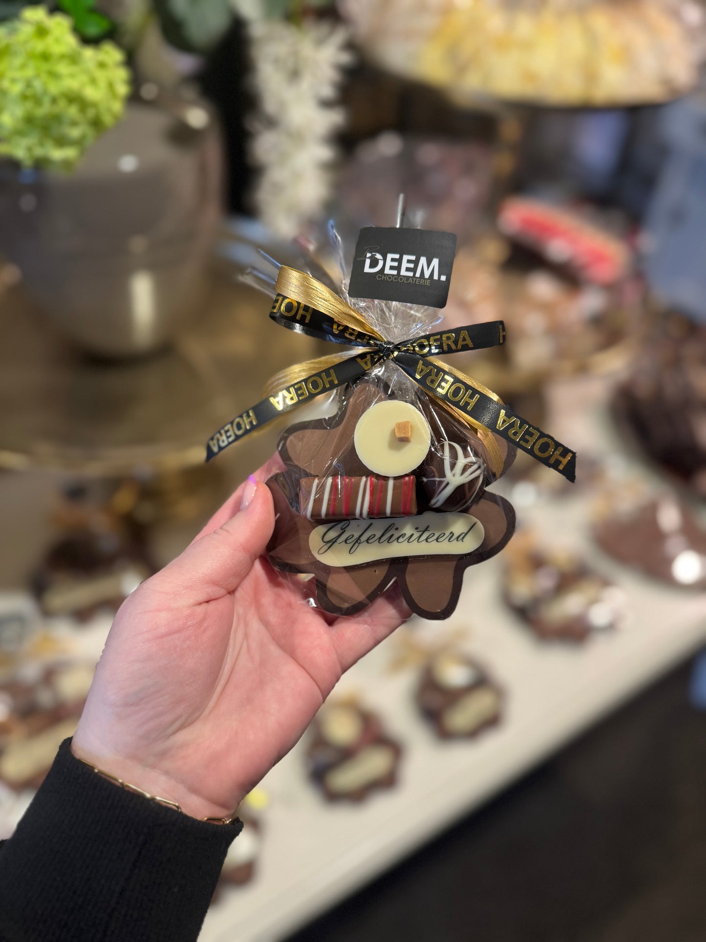 Klaver klein gefeliciteerd