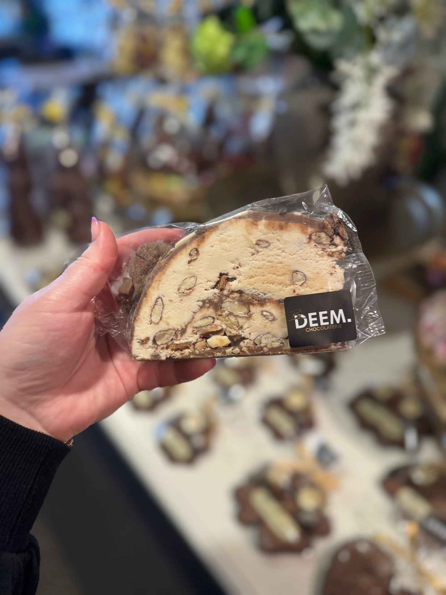 Nougat punt kinder bueno