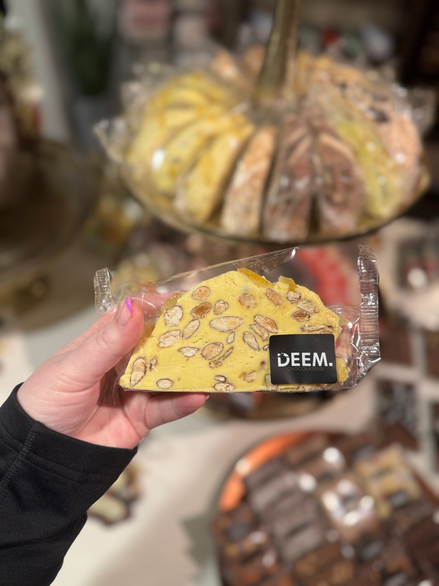 Nougat punt limoncello