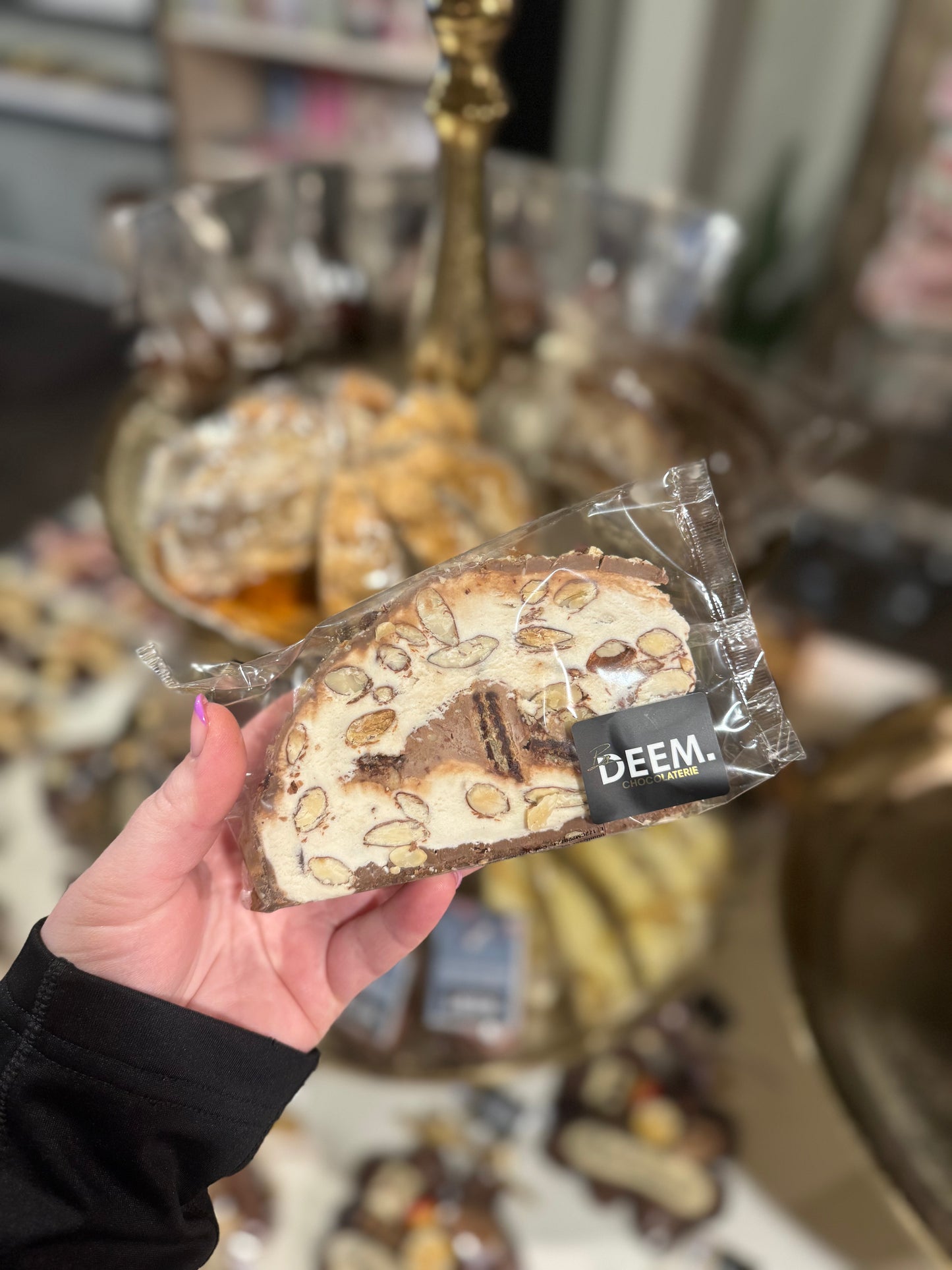 Nougat punt ferrero rocher