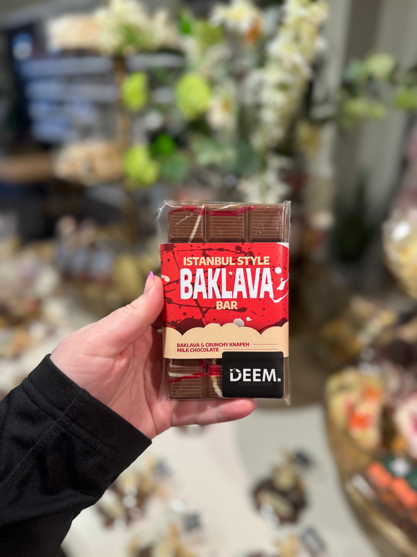 Baklava reep