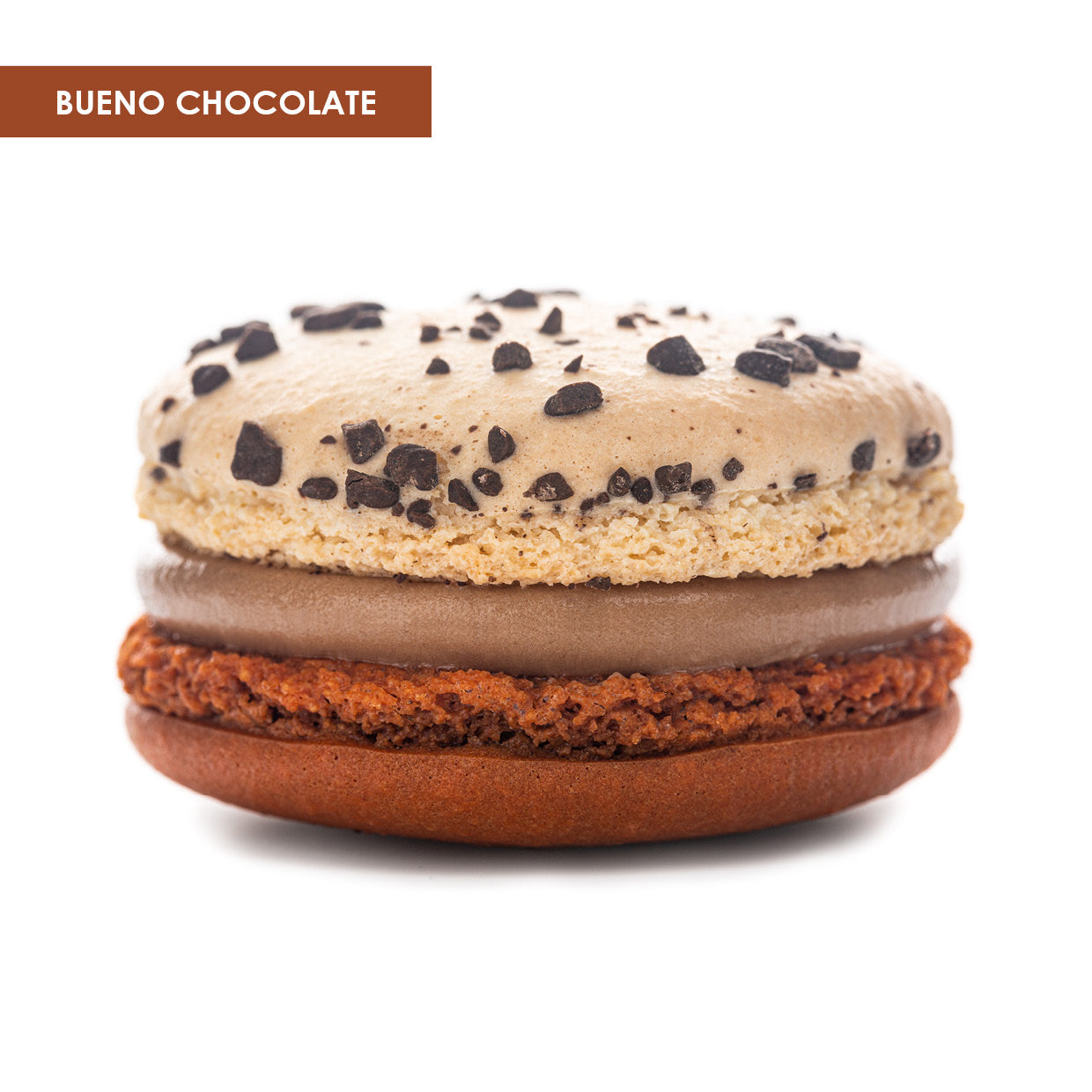 Macaron Bueno Chocolate