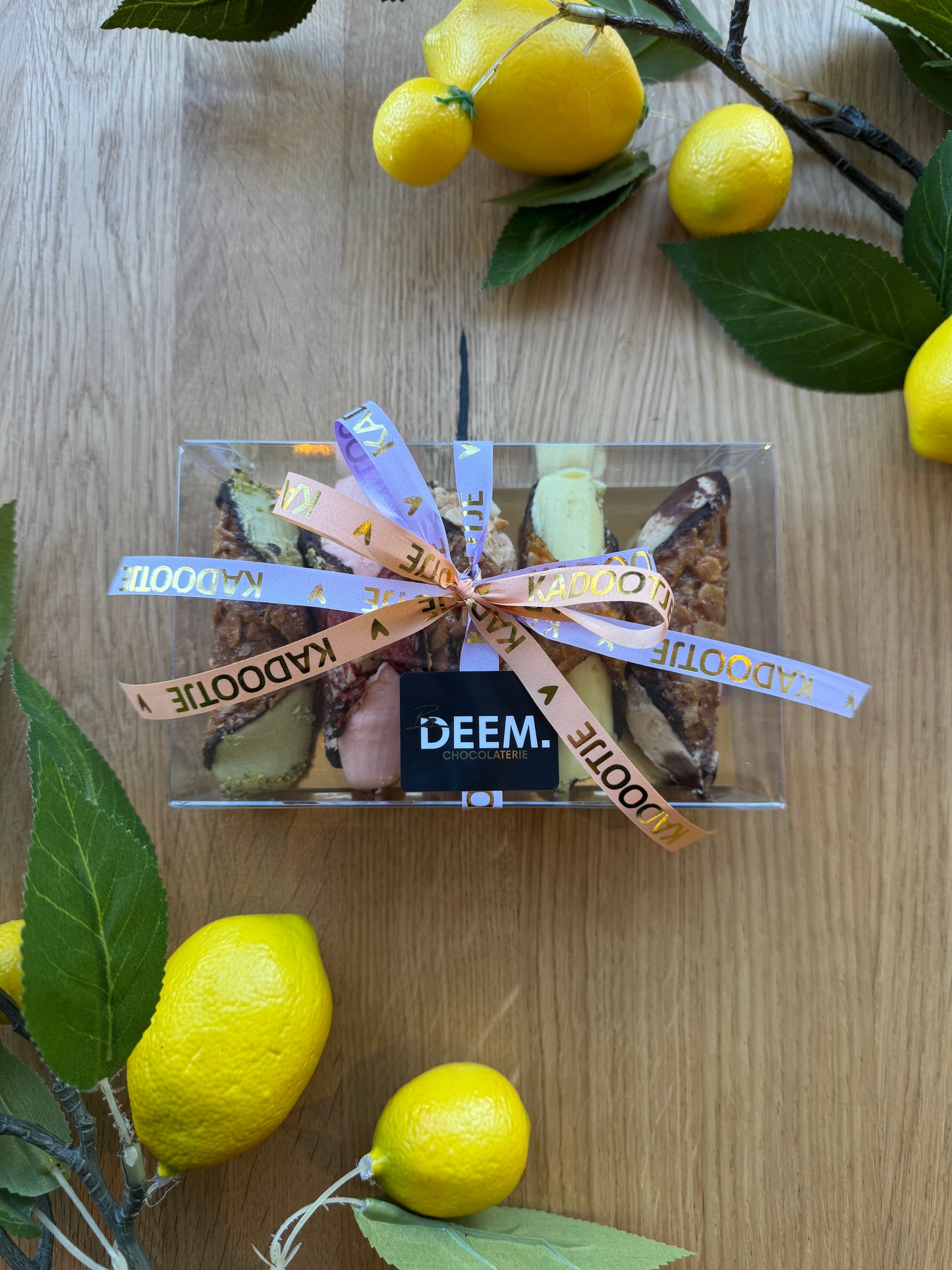 Cadeaudoosje cannoli 5 stuks