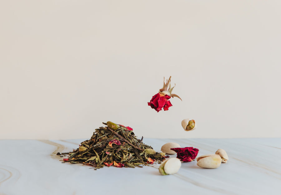 Pistachio Rose