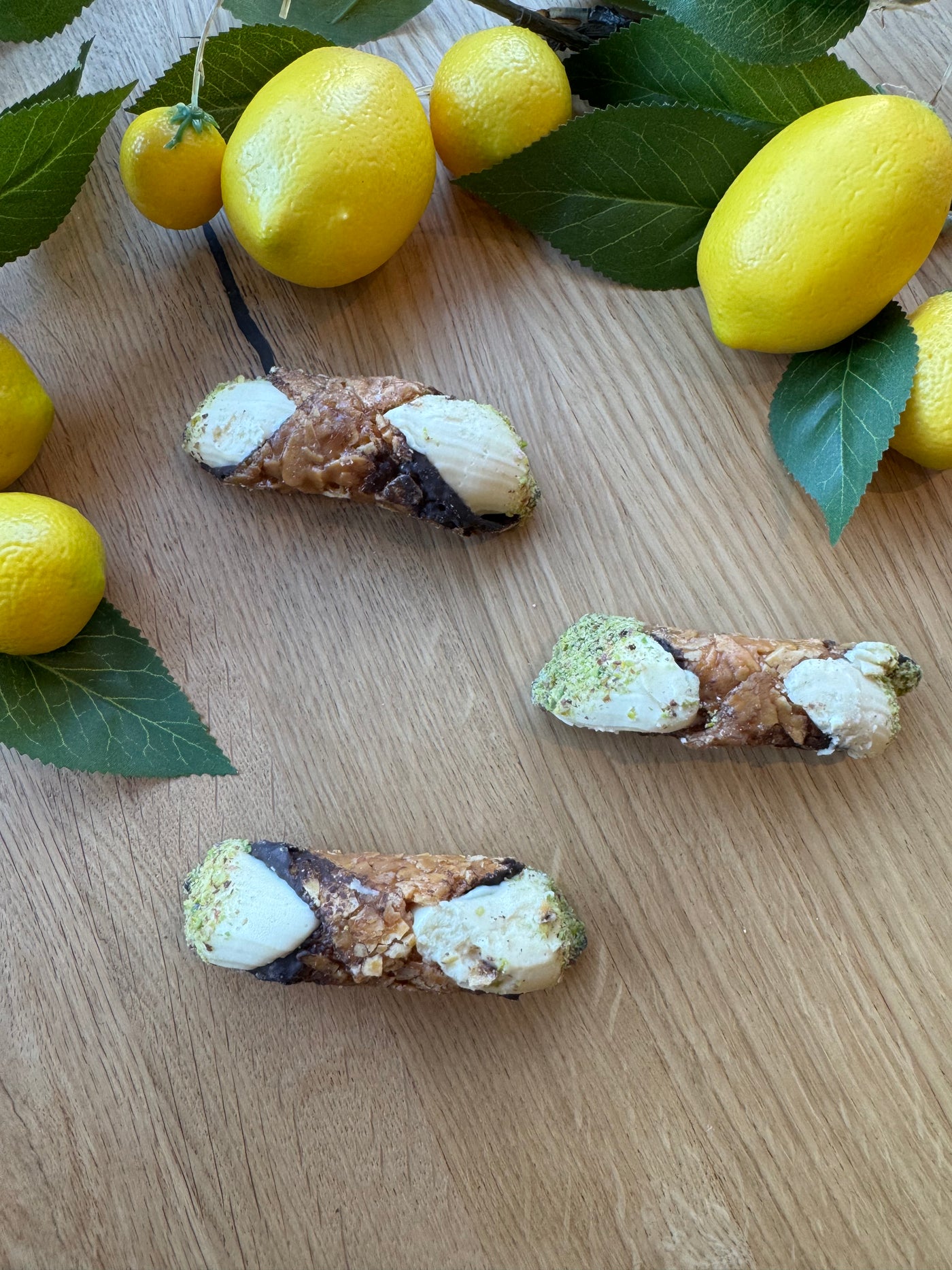 Cannoli vanille