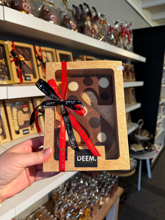 Rijstcrisp letter melk