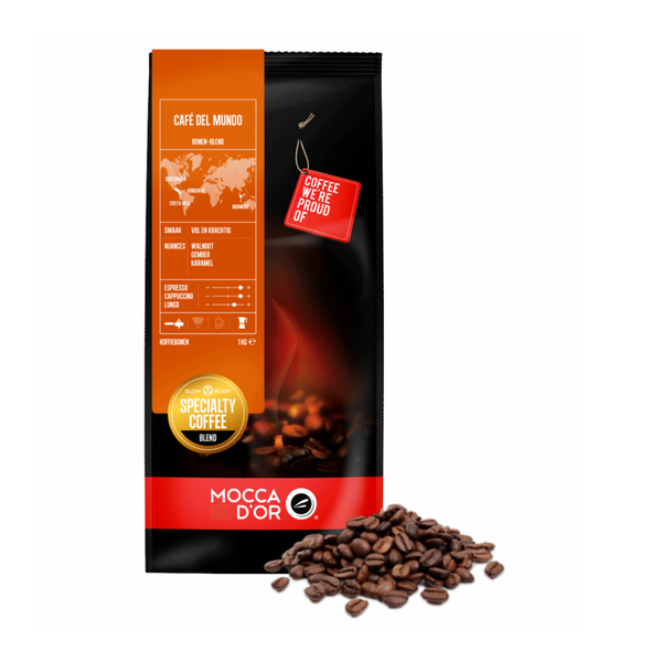 Koffiebonen Café del Mundo