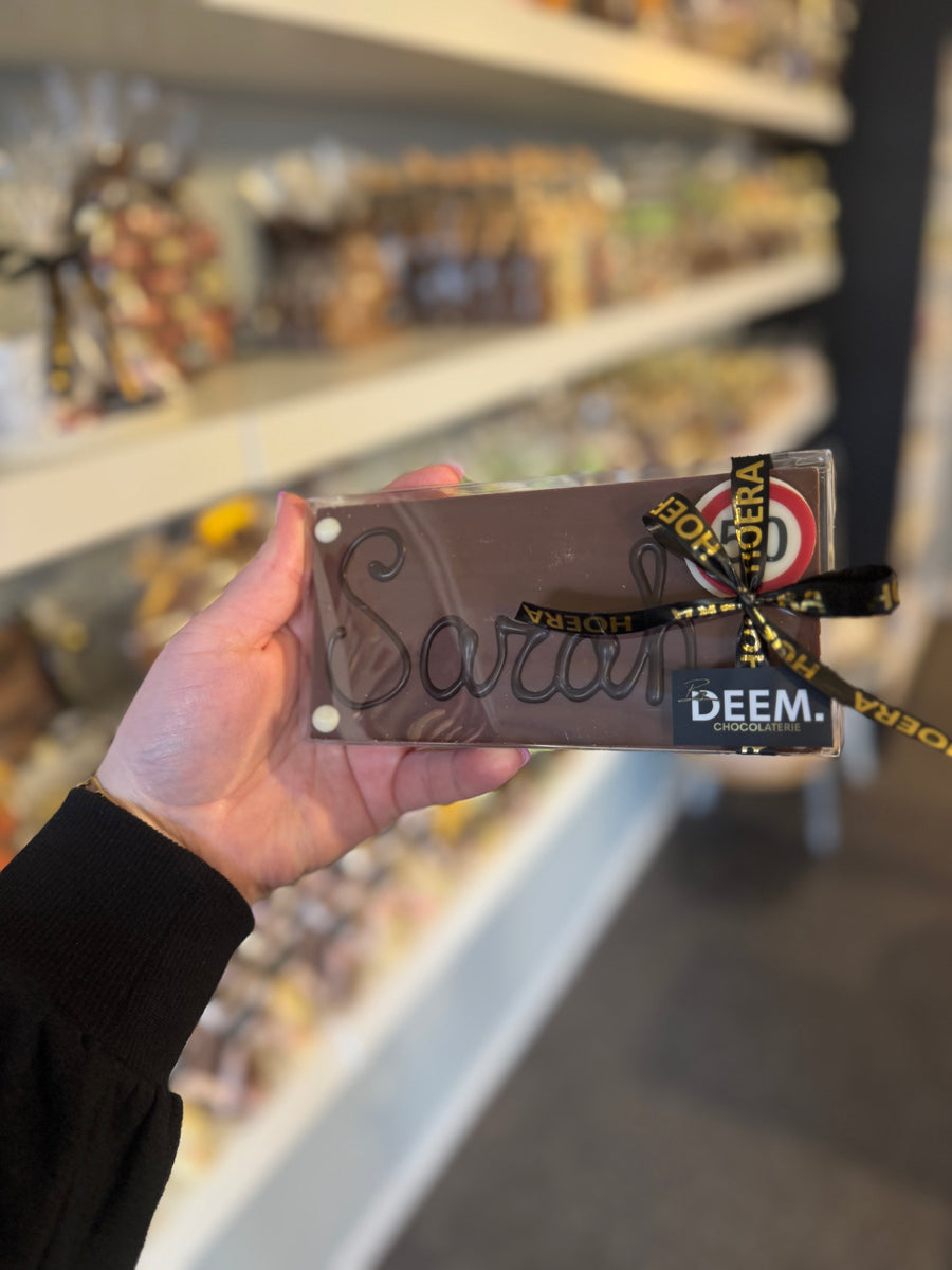 Sarah chocolade reep