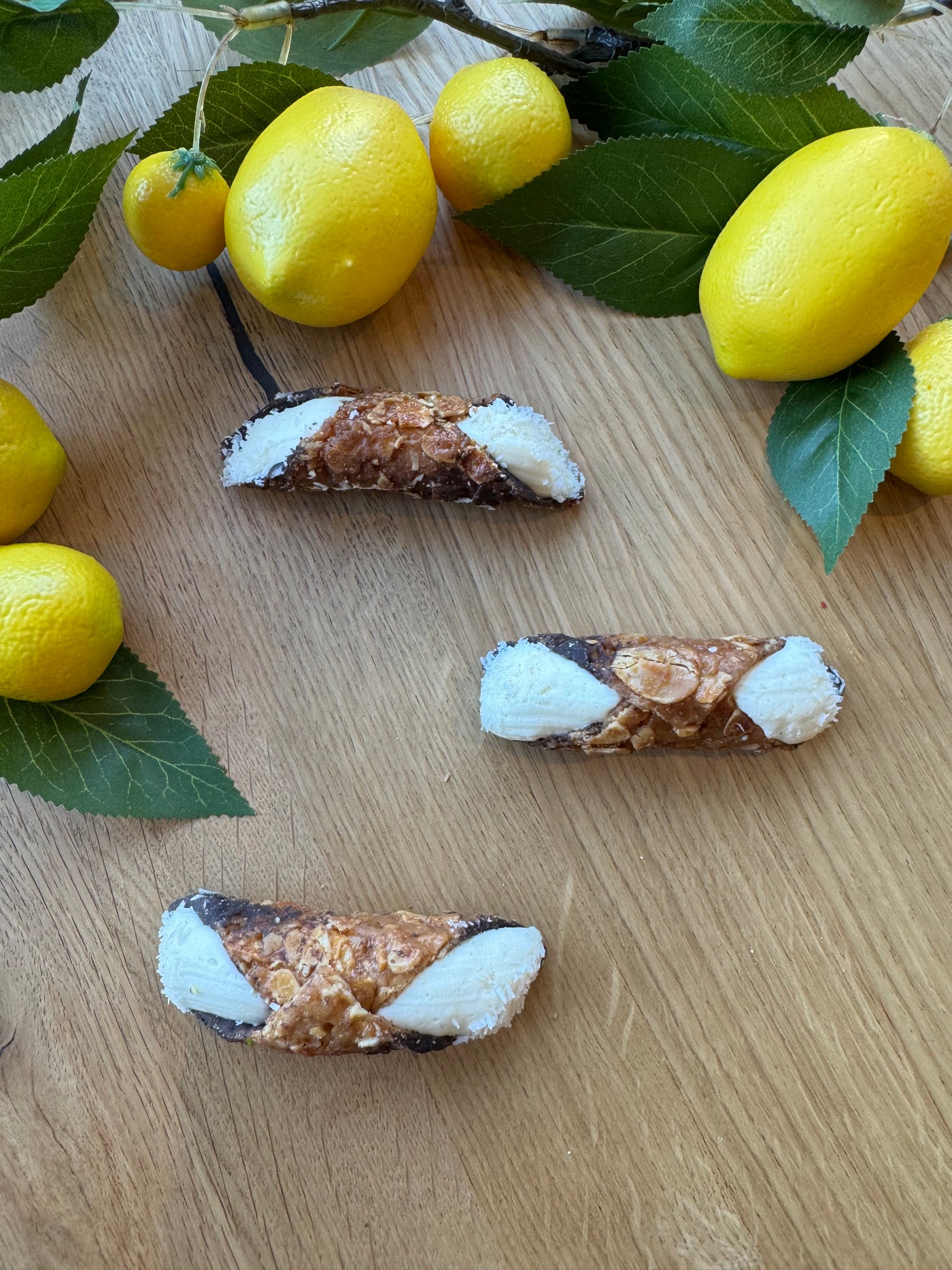 Cannoli kokos