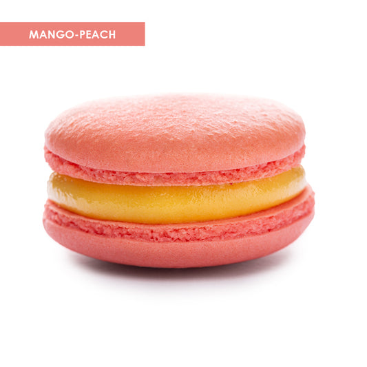 Macaron Mango - Peach