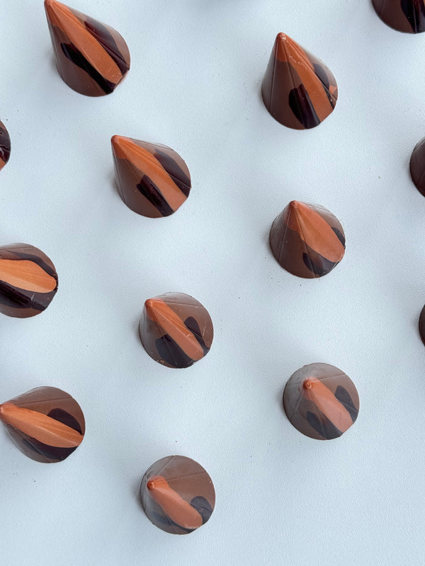 Bonbon Caramel Puntje