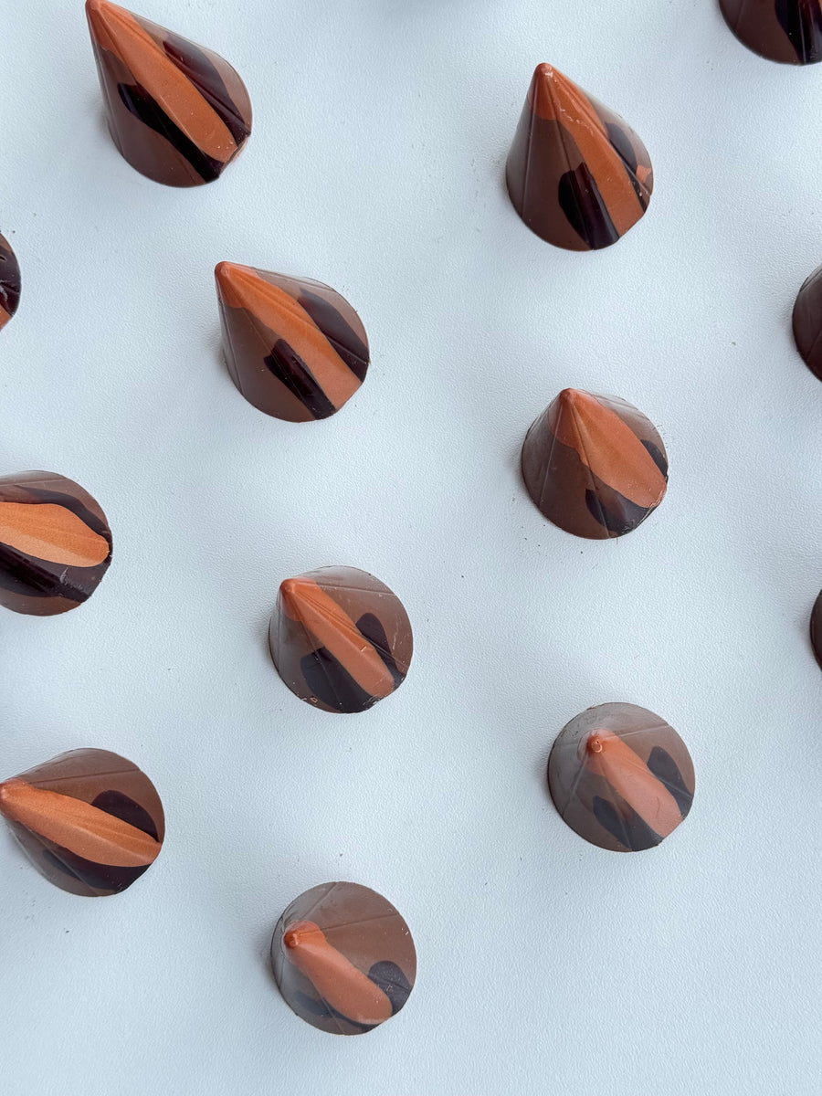 Bonbon Caramel Puntje