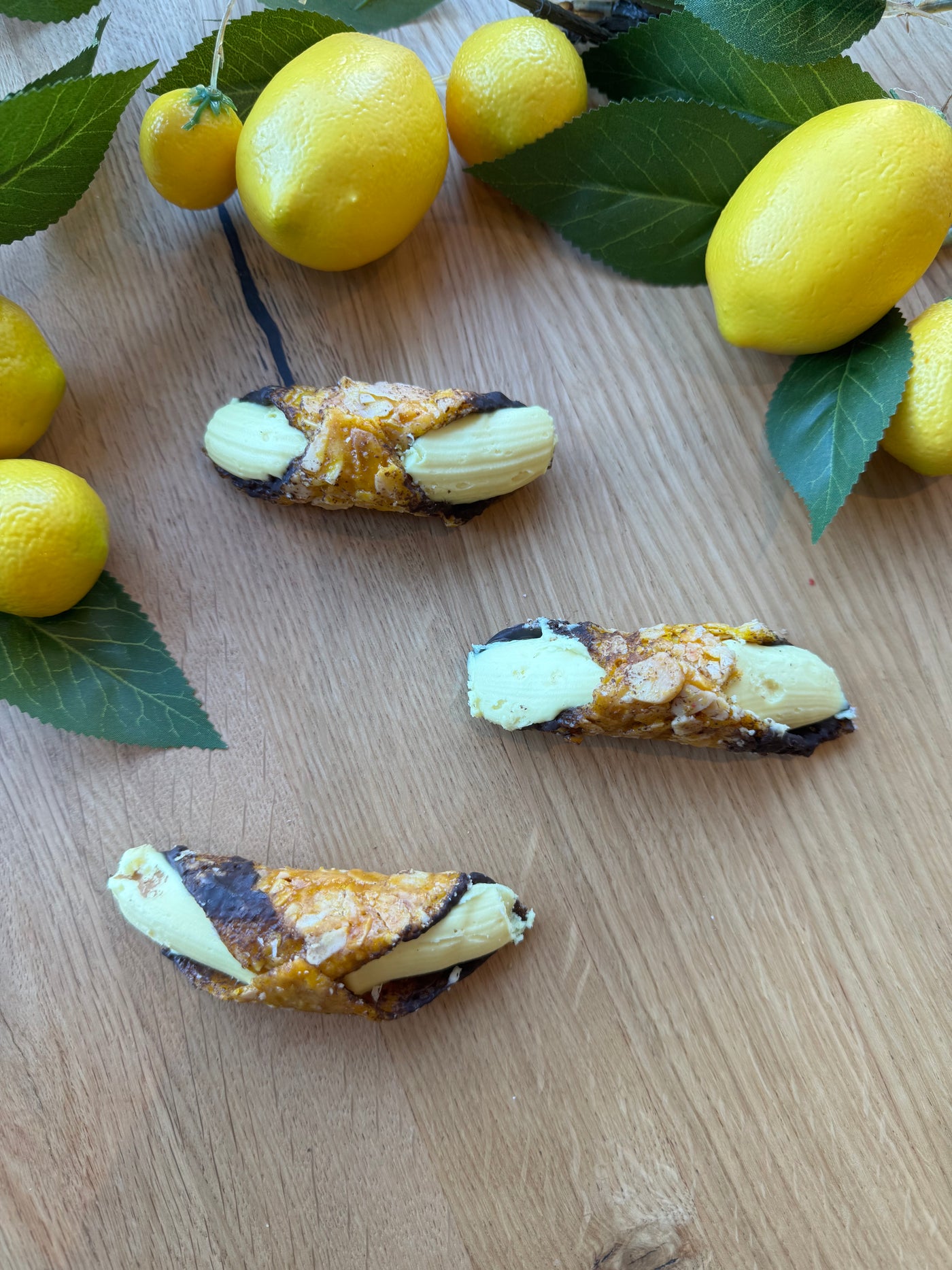 Cannoli limoncello