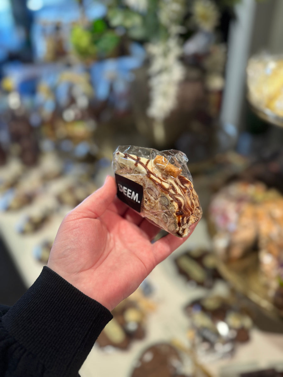 Nougat punt klein caramel