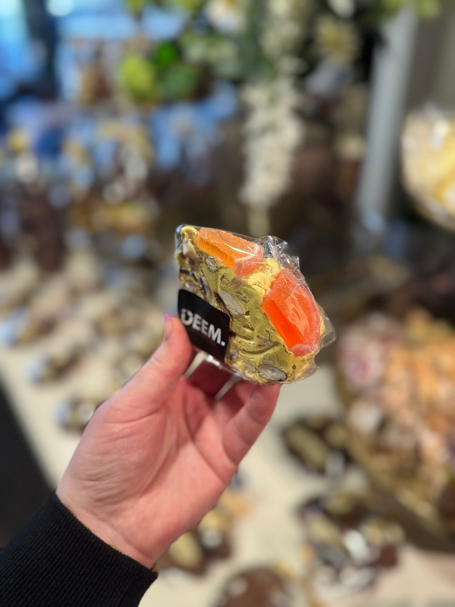 Nougat punt klein citroen