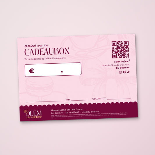 Cadeaubon