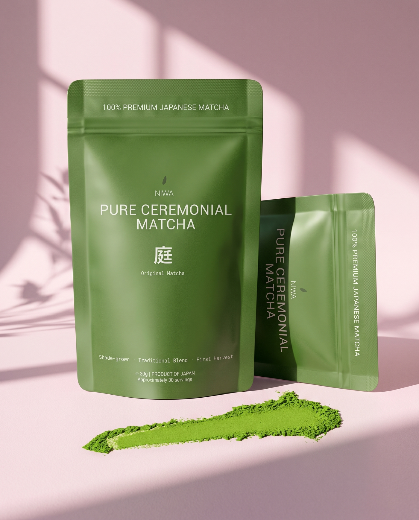 Pure Ceremonial Matcha – 30g (Pre-order)