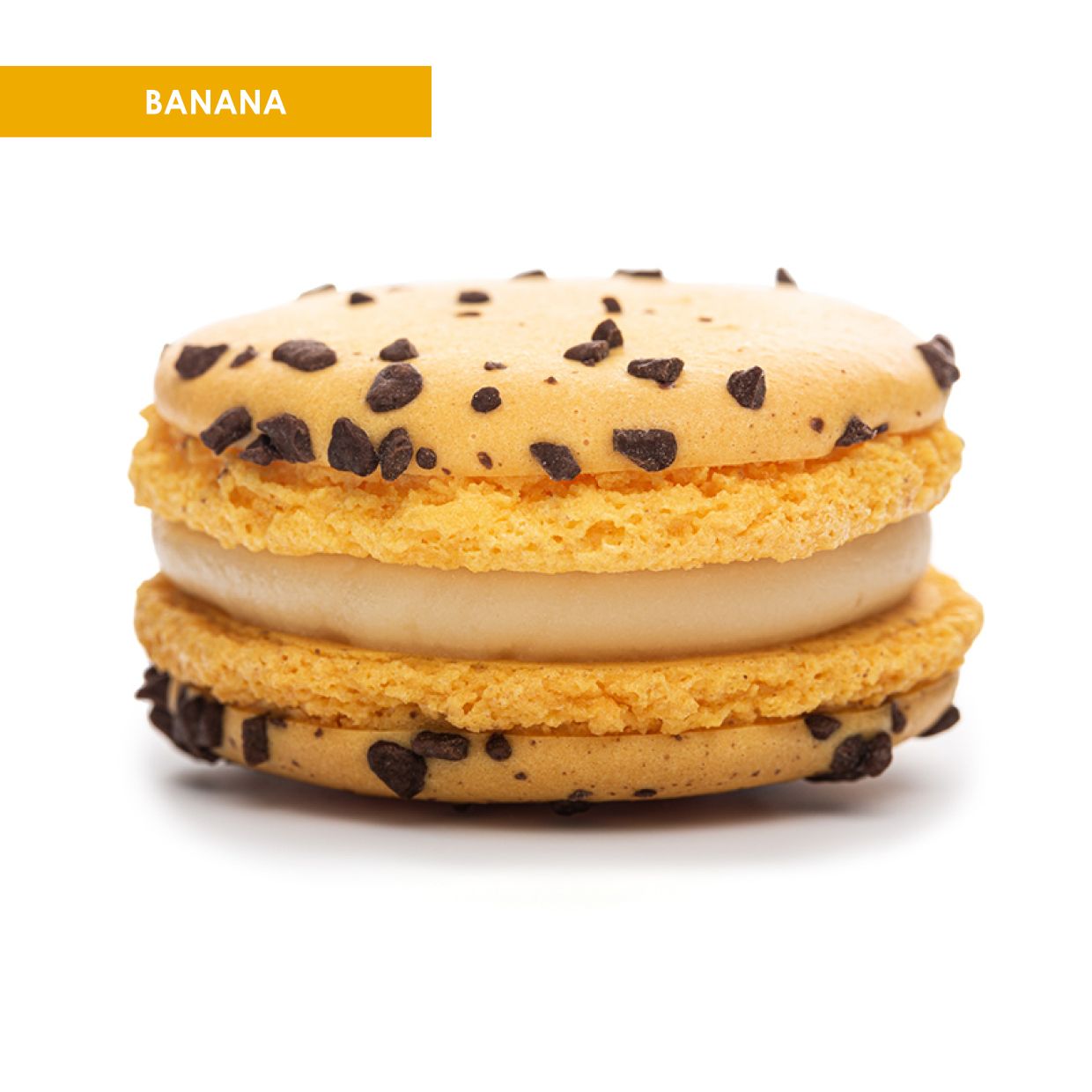 Macaron Banana