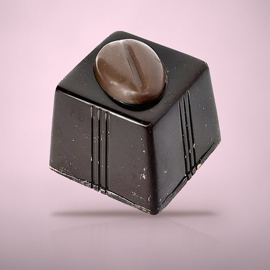 Bonbon mocca van By Deem Chocolaterie