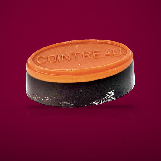Bonbon orange cointreau van By Deem Chocolaterie