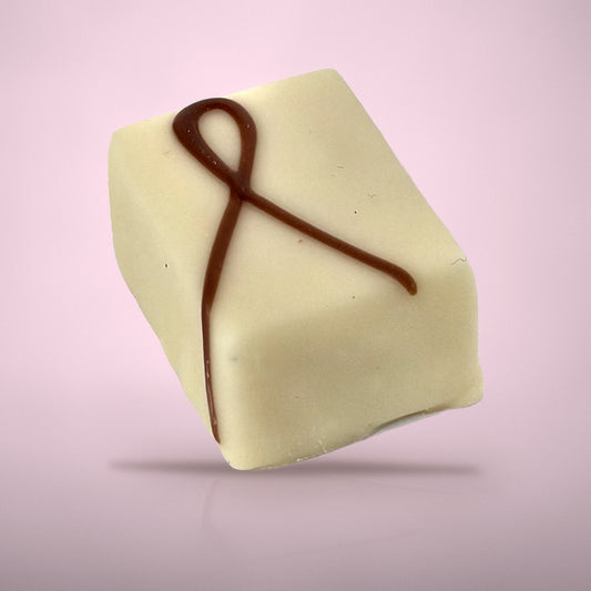 Bonbon vanille van By Deem Chocolaterie