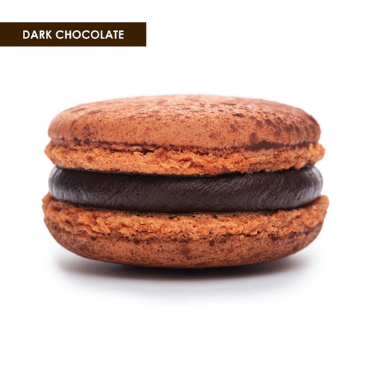 Macaron Dark Chocolate