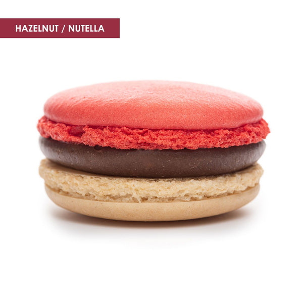 Macaron Hazelnut / Nutella