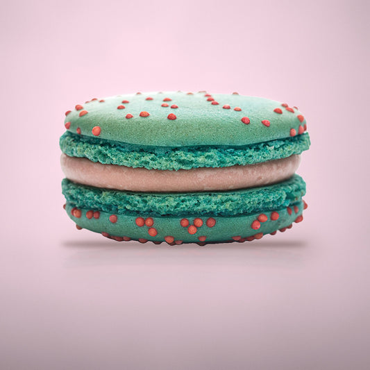 Macaron bubble gum van By Deem Chocolaterie
