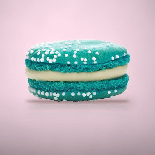 Macaron frozen yoghurt van By Deem Chocolaterie