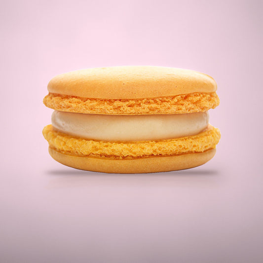 Macaron lemon van By Deem Chocolaterie