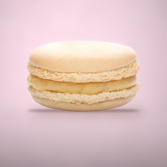 Macaron madagascar vanilla van By Deem Chocolaterie