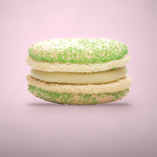 Macaron mojito van By Deem Chocolaterie