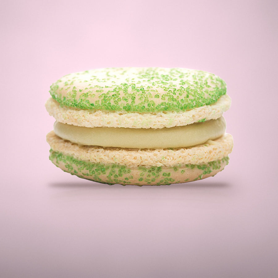 Macaron mojito van By Deem Chocolaterie