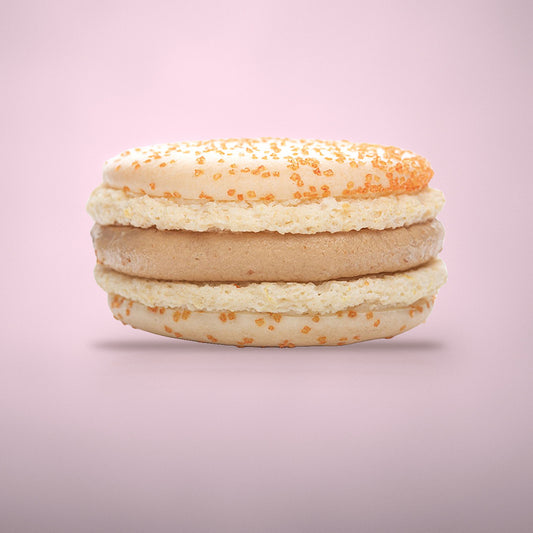 Macaron speculoos van By Deem Chocolaterie