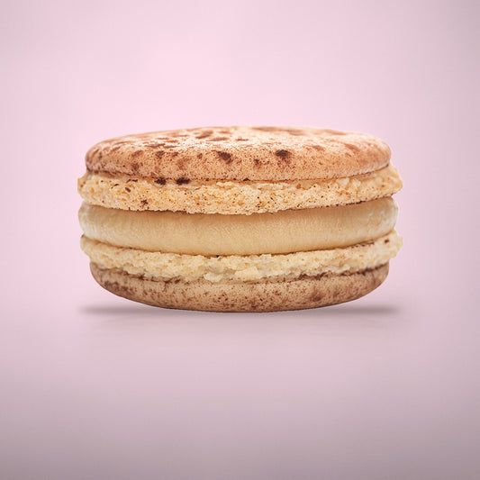 Macaron tiramisu van By Deem Chocolaterie