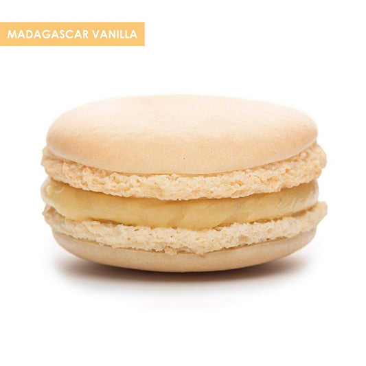 Macaron Madagascar Vanilla