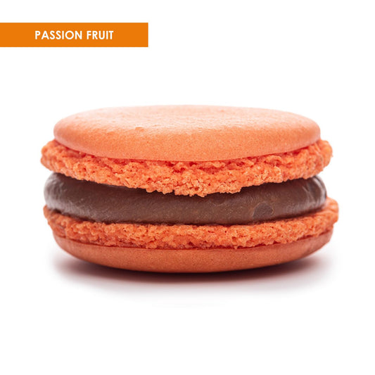 Macaron Passion Fruit