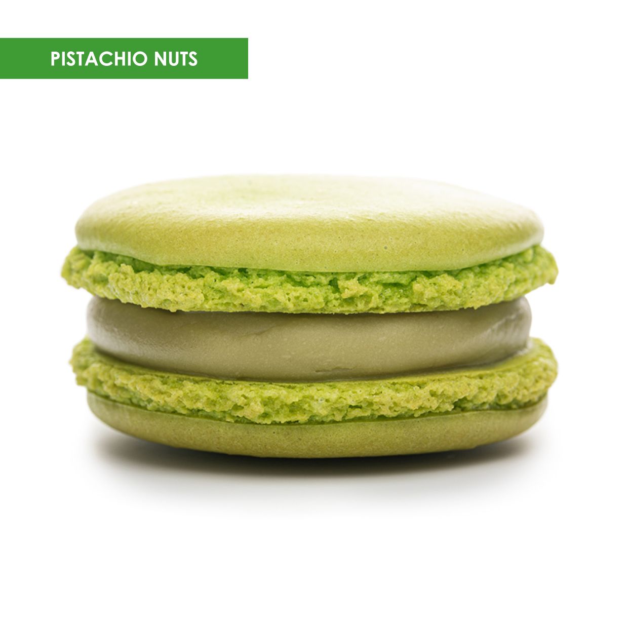 Macaron Pistachio Nuts