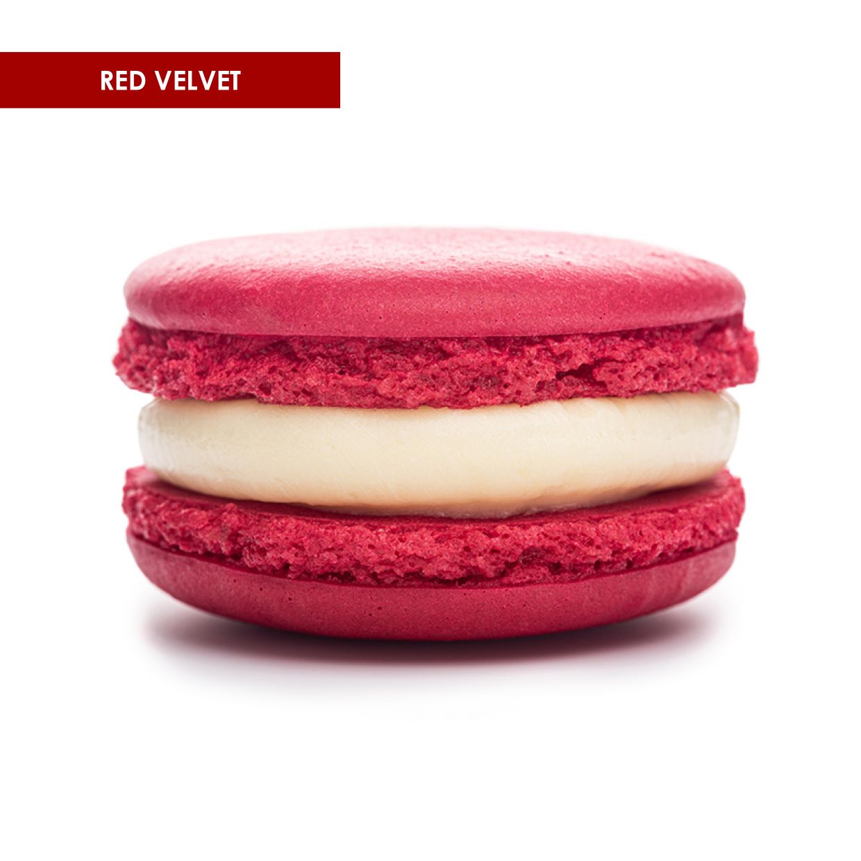 Macaron Red Velvet